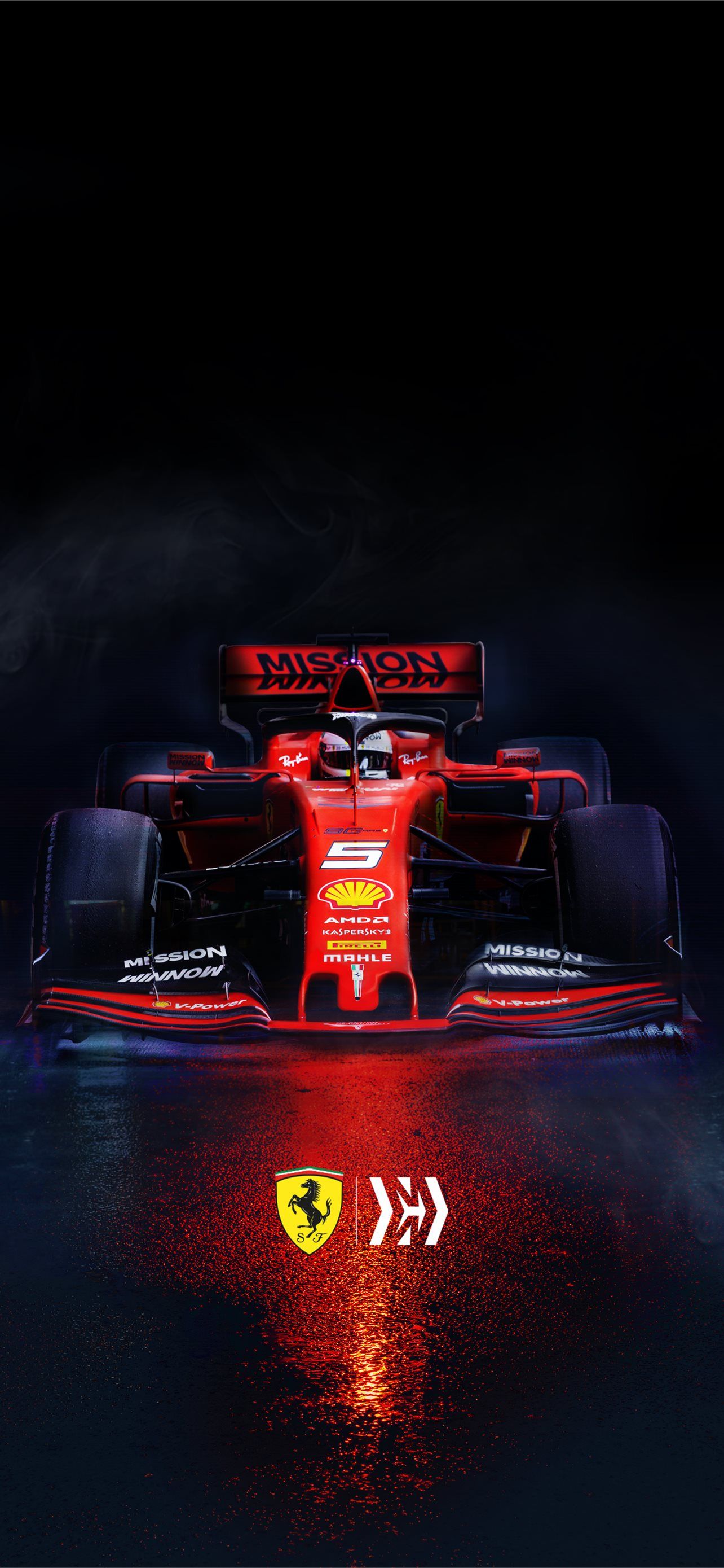 1284x2778 Best F1 ferrari iPhone HD Wallpaper