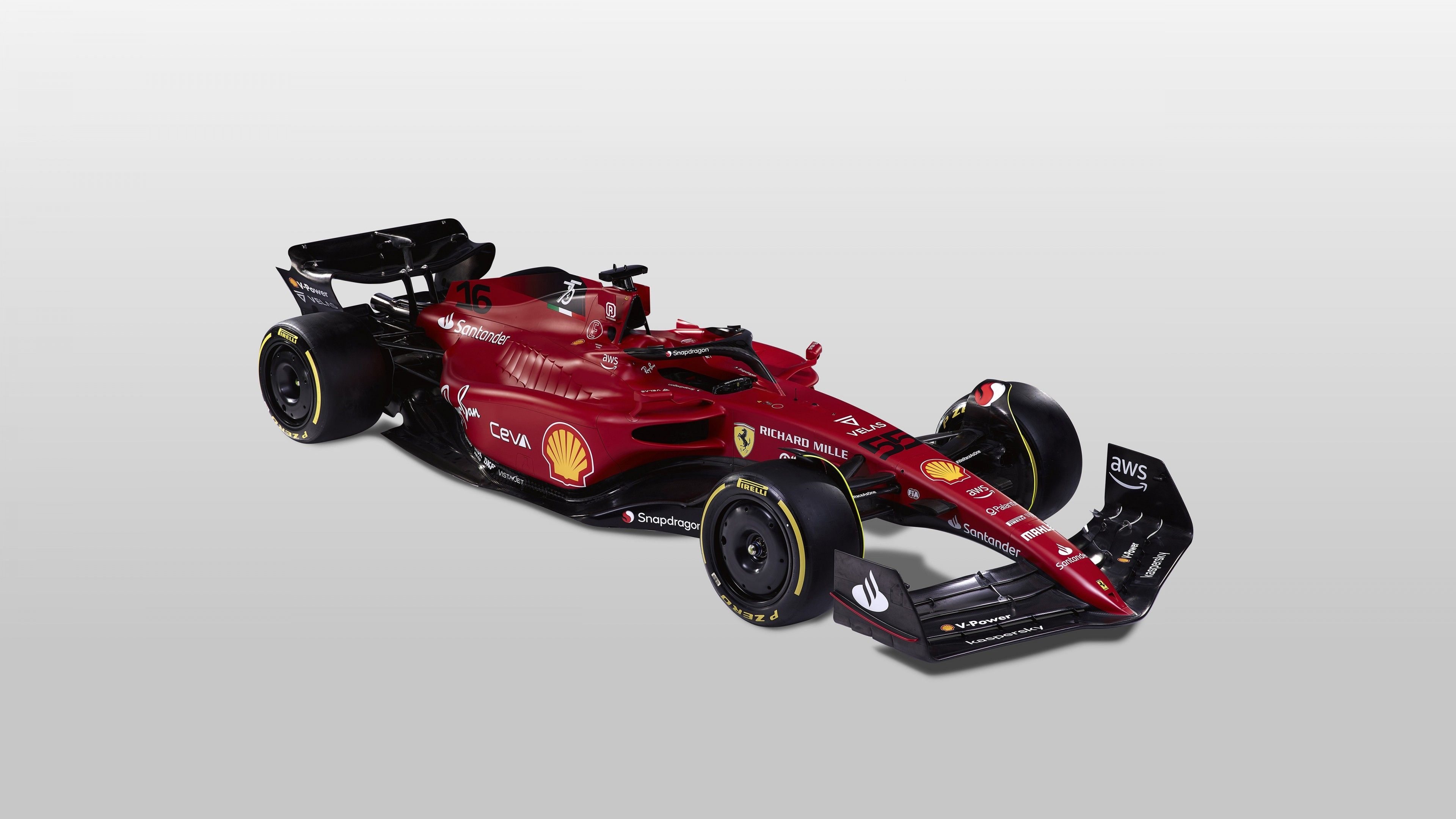3840x2160 Ferrari F1 75 2022 Formula 1 3 4K 5K HD Cars Wallpaper