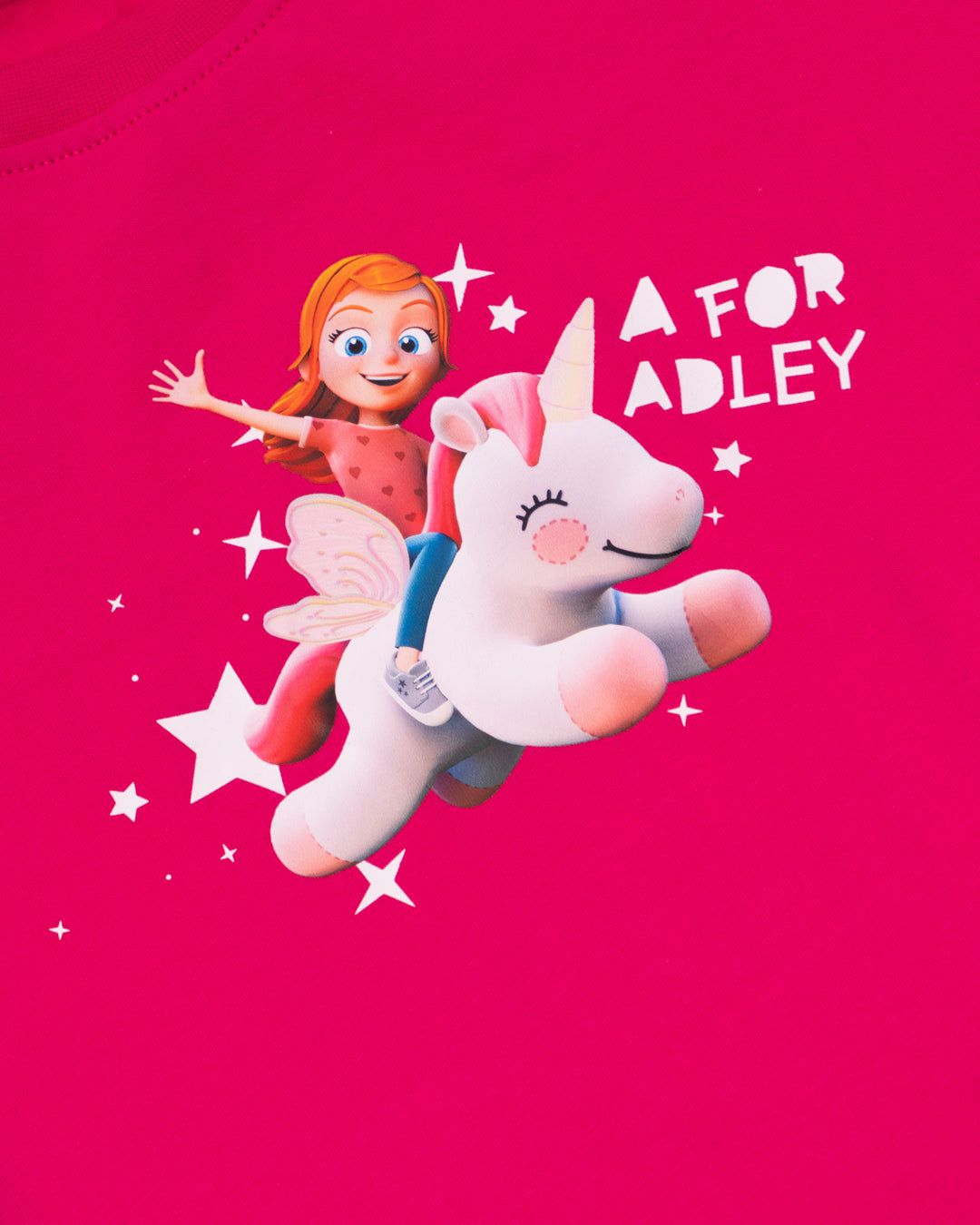 1080x1350 Adley's Rainbow Unicorn Tee