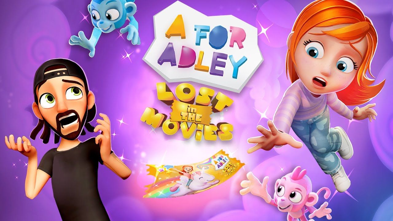1280x720 A for ADLEY: Lost in the Movies (FULL MOViE)
