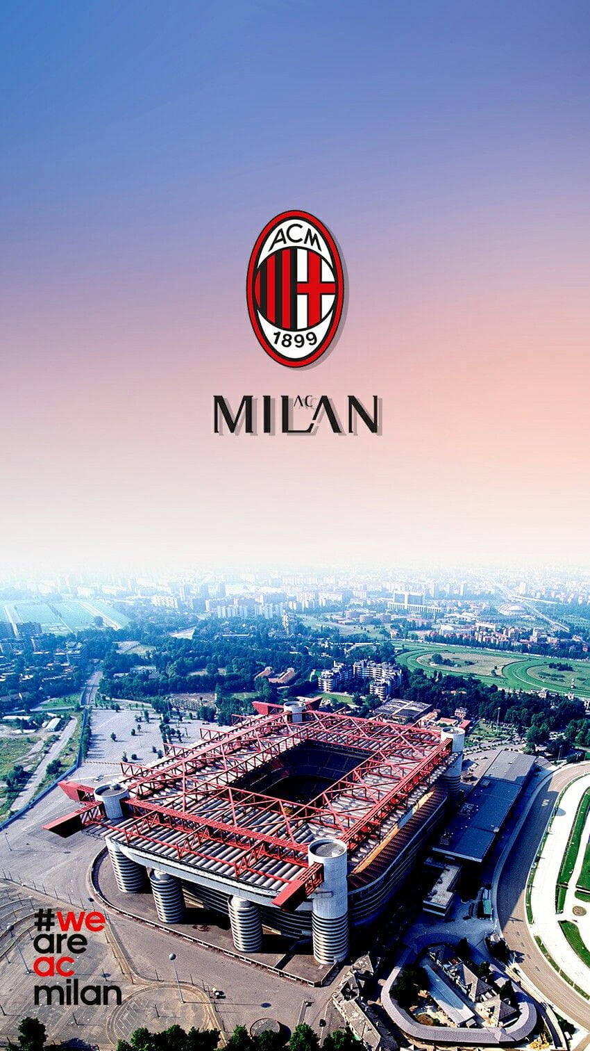 850x1512 Download AC Milan Stadium Wallpaper