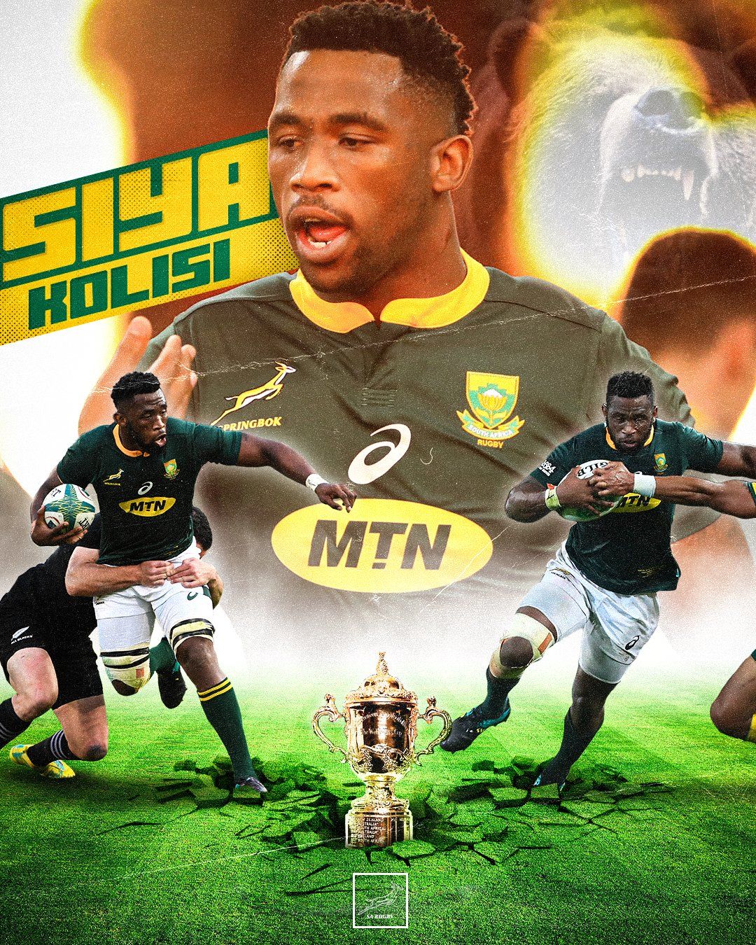 1080x1350 Siya Kolisi Wallpaper