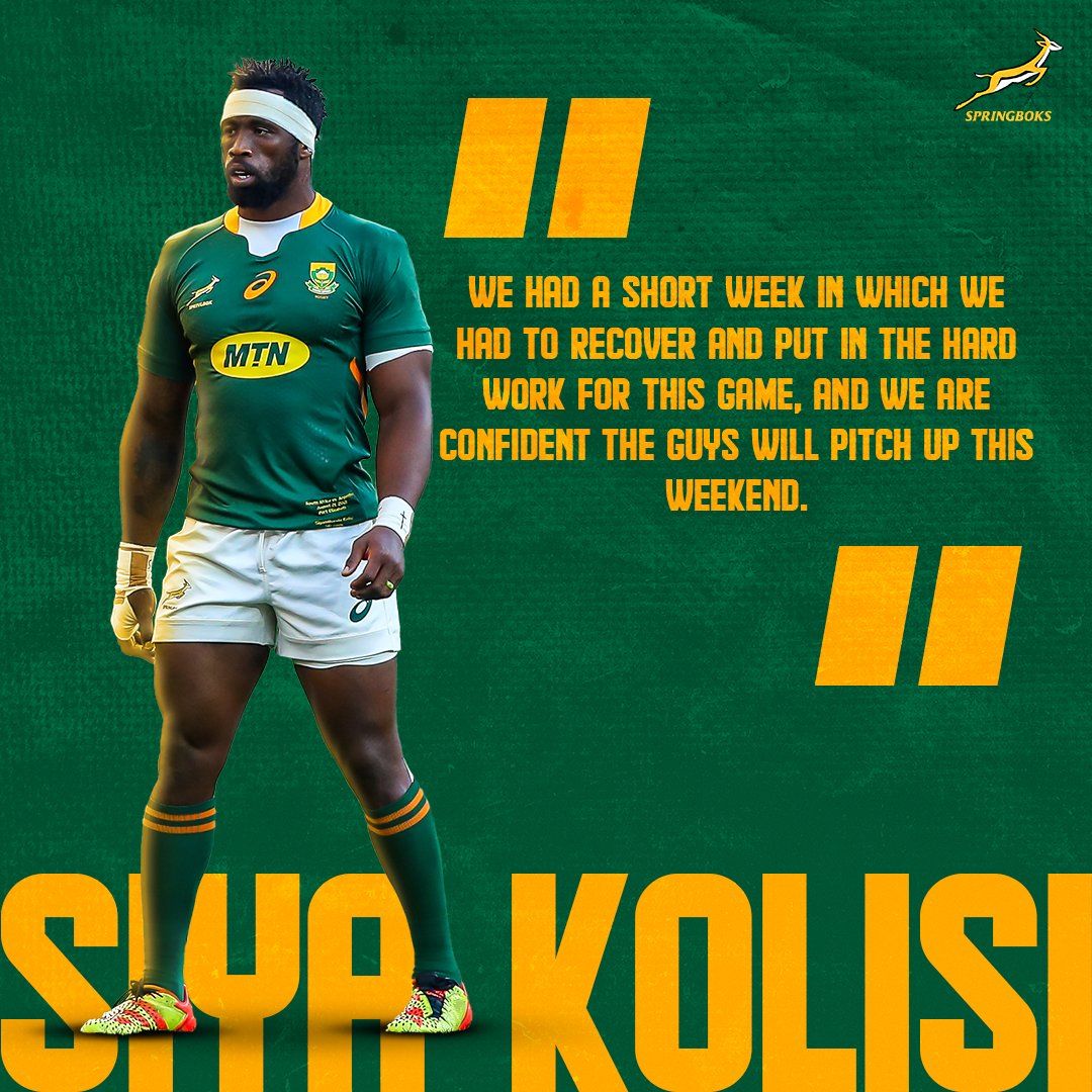 1080x1080 Siya Kolisi Wallpaper