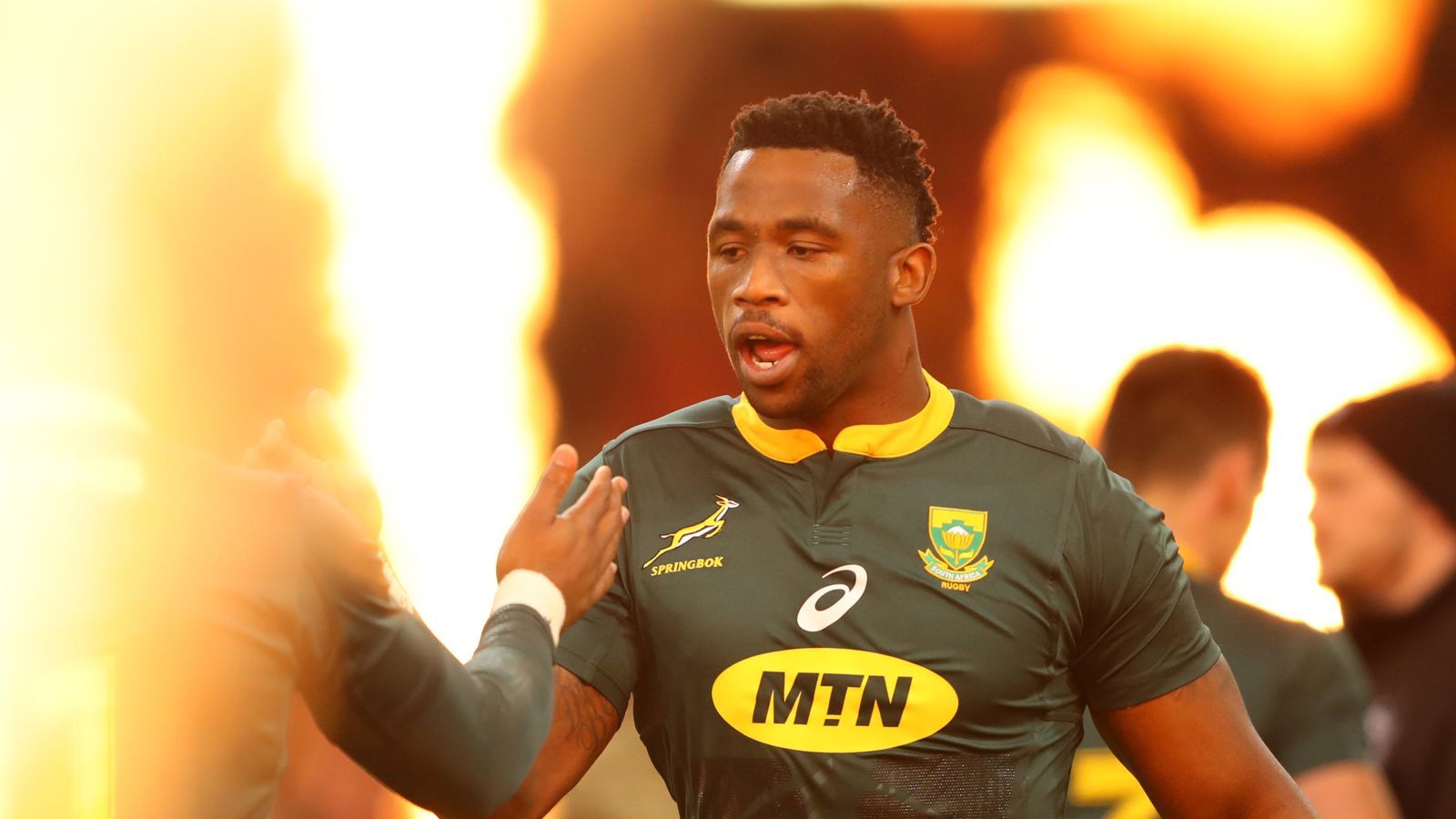 1600x900 South Africa captain Siya Kolisi out of Rugby Championship. Rugby Union News