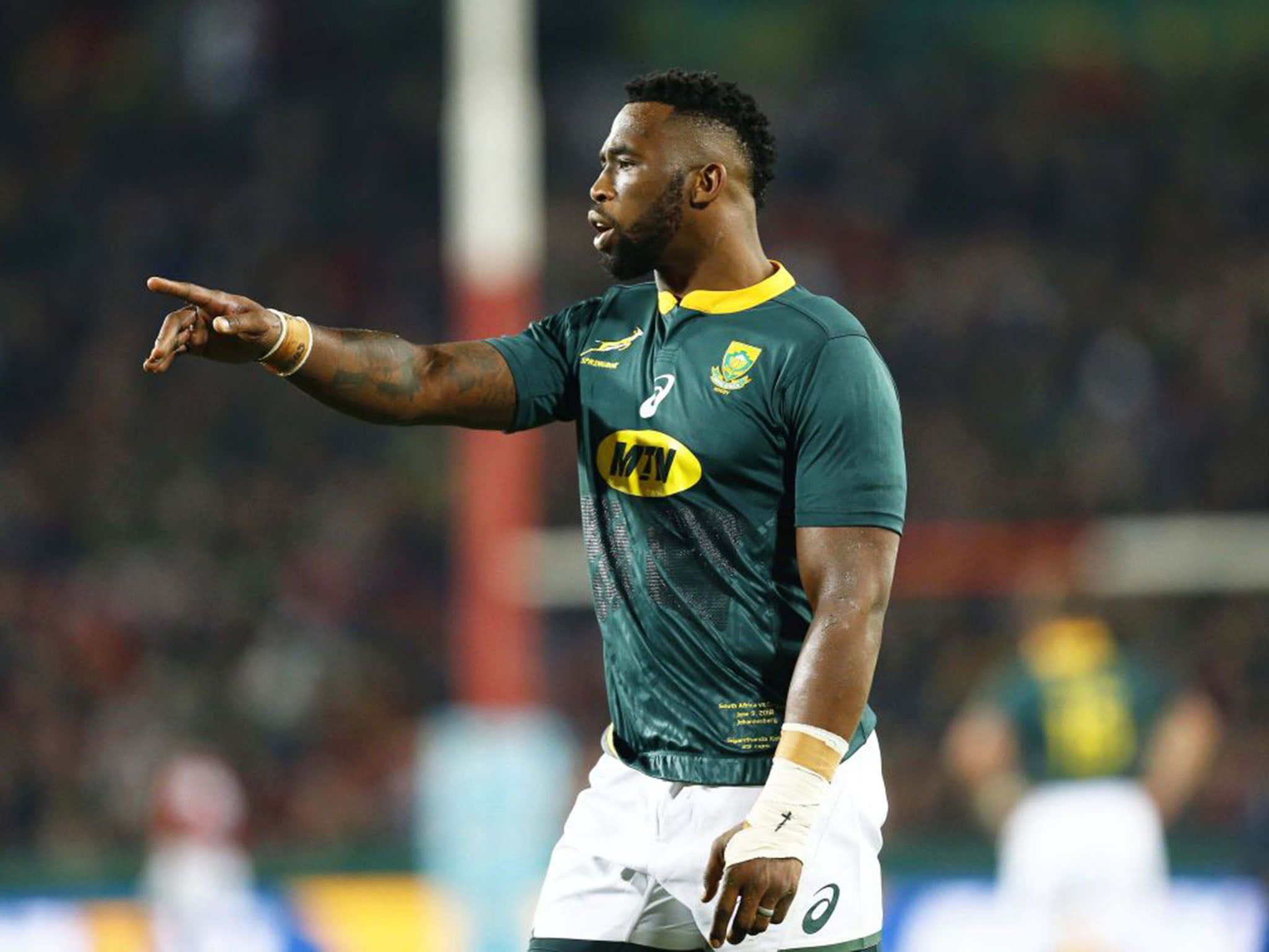 2048x1536 Siya Kolisi: Springboks' first black rugby captain walks in footsteps of Mandela to unite South Africa