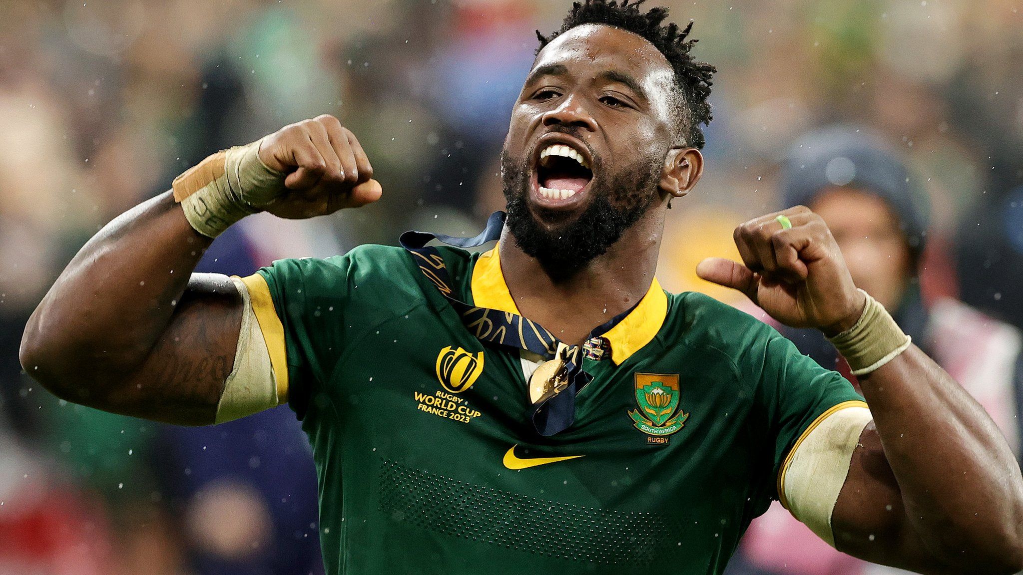 2048x1152 New Zealand 11 12 South Africa: Siya Kolisi Says World Cup Final Win Will Unite Country