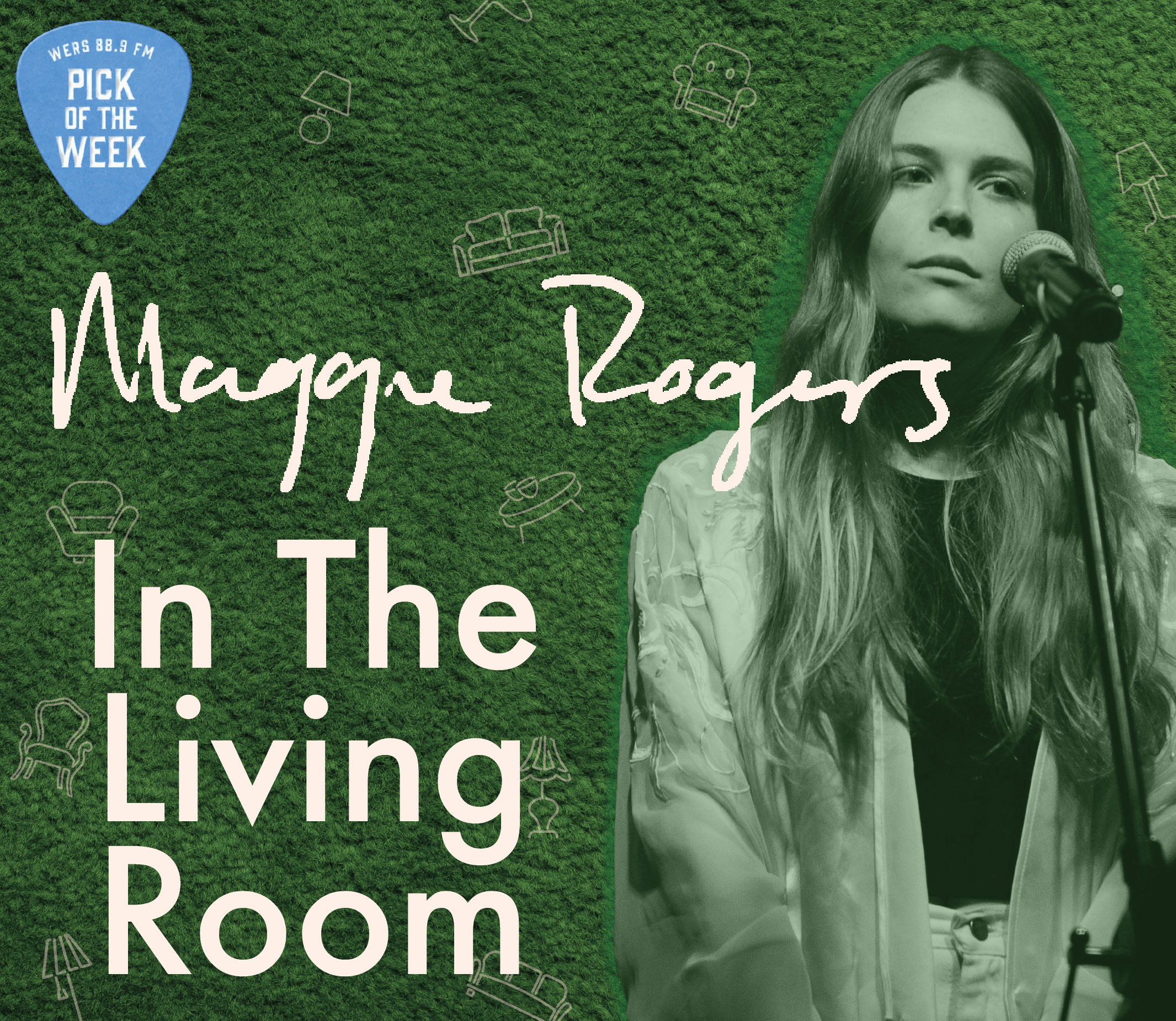 2131x1850 Pick of the Week: Maggie Rogers In The Living Room 88.9FM