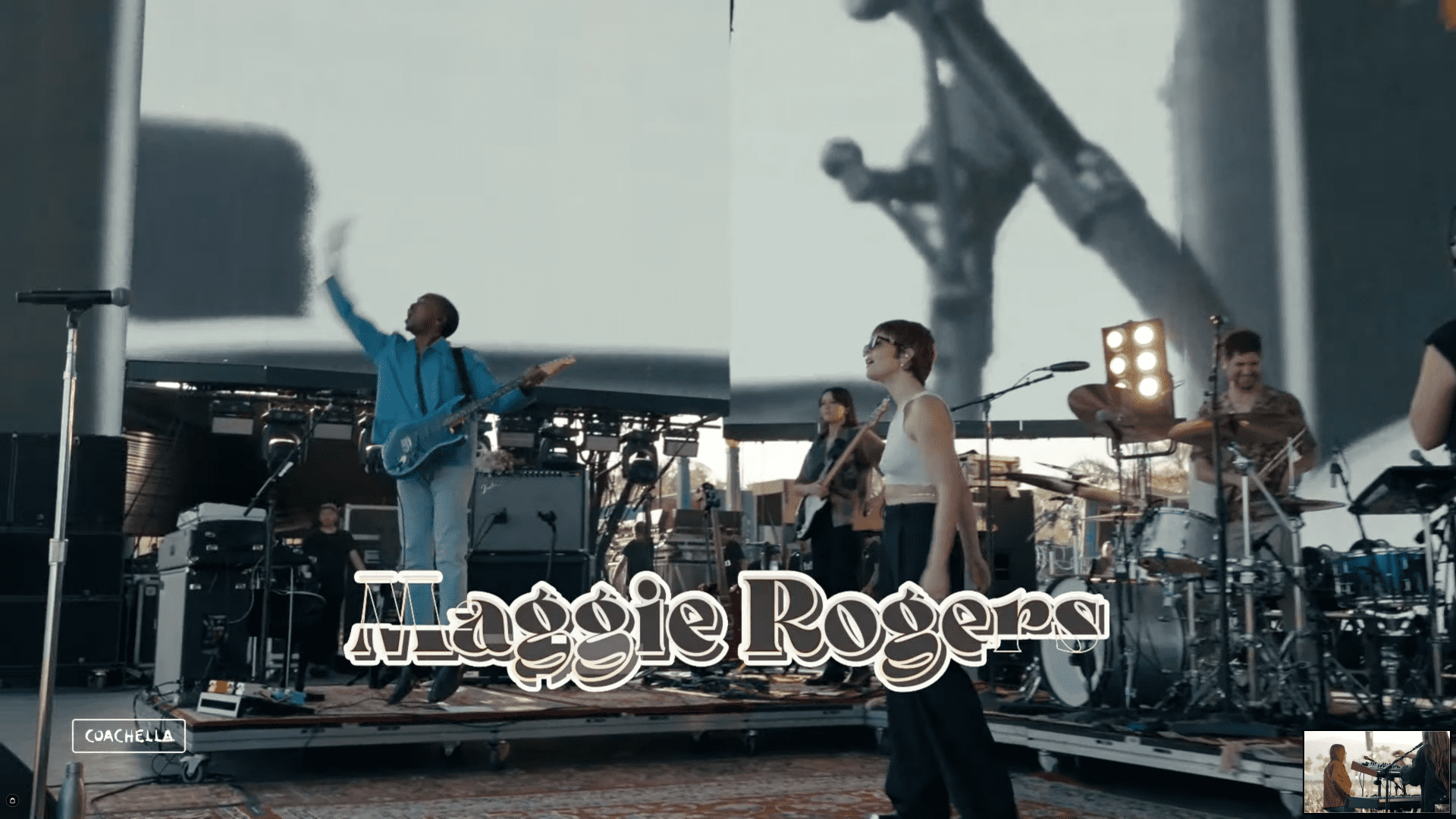 1920x1080 Maggie Rogers Coachella Main Stage Front Labs