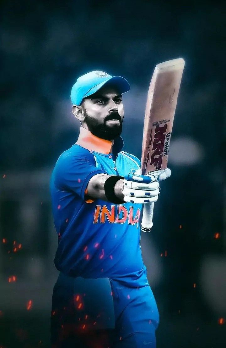 720x1106 King Virat Kohli Wallpaper