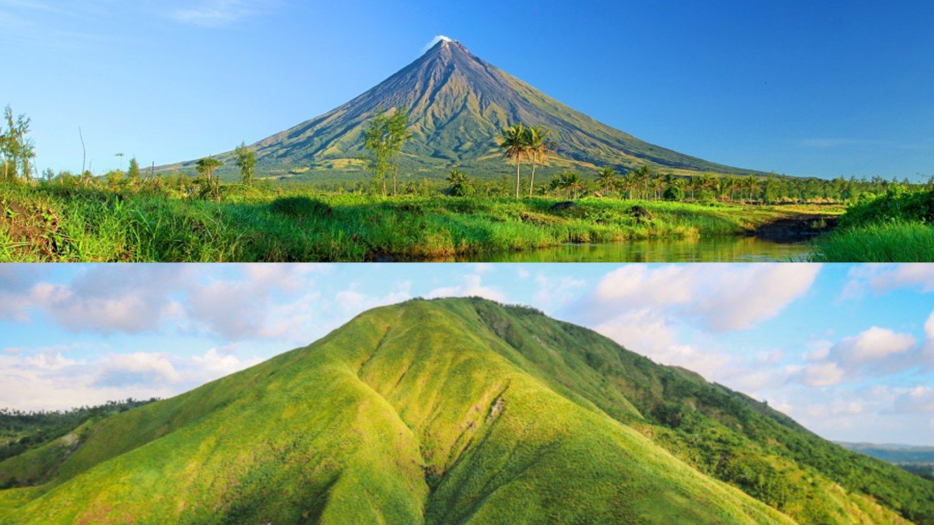 1920x1080 Sky's the limit! Trails and peaks in Bicol you should try out