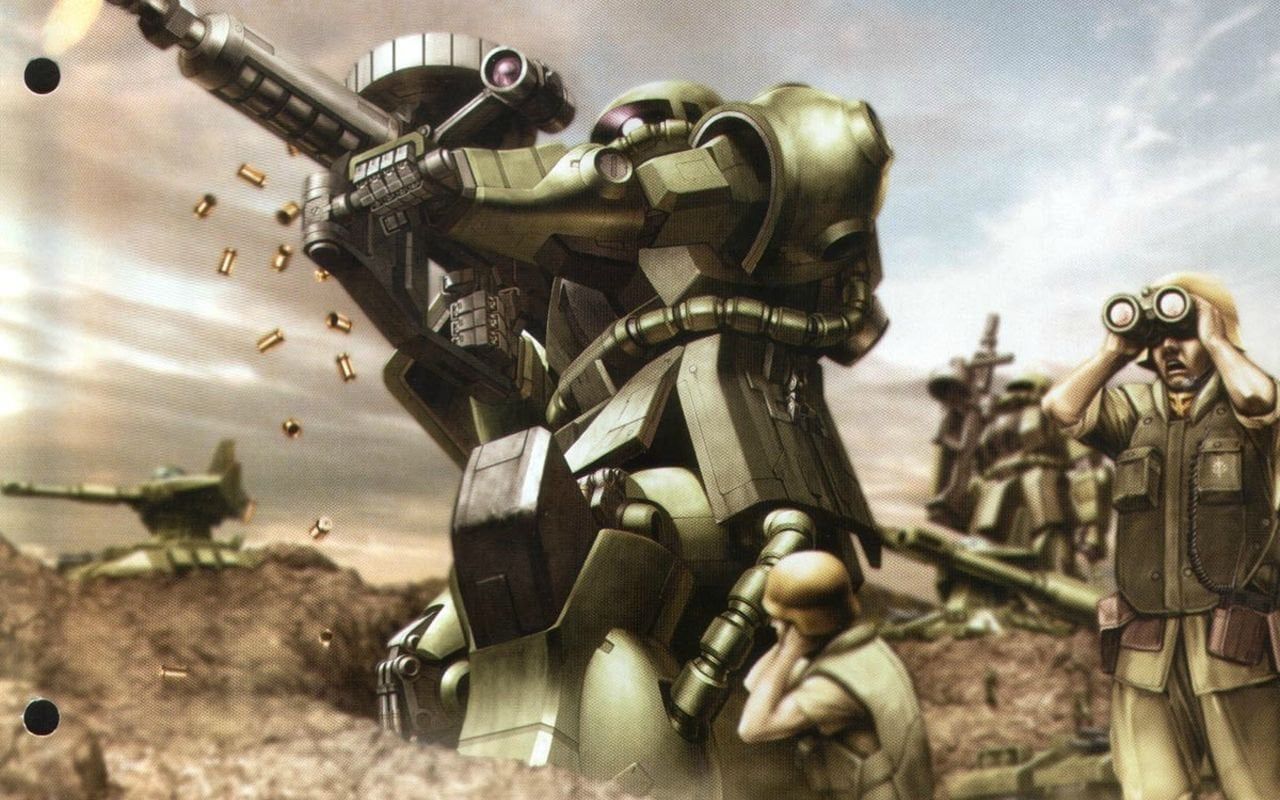 1280x800 Gundam Wallpaper Collection!