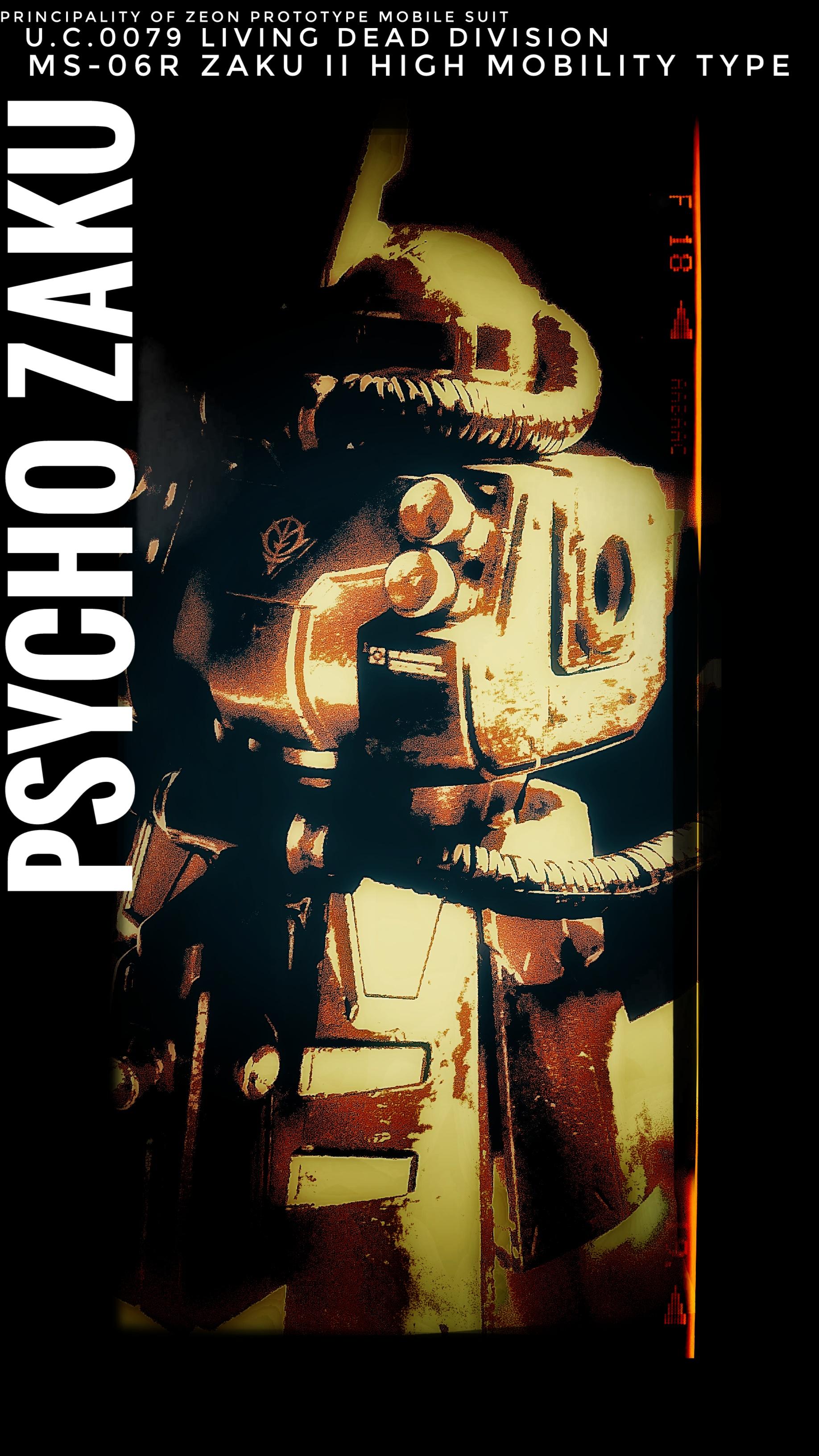 1836x3264 Display WIP Wallpaper Psycho Zaku