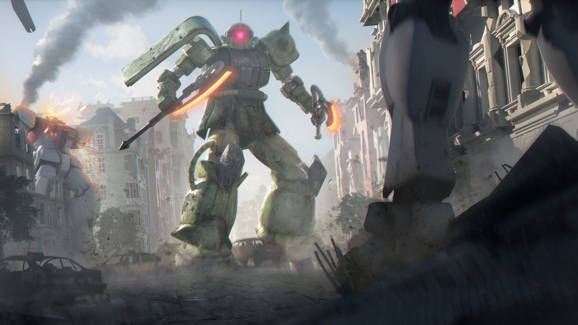 1920x1080 ZAKU