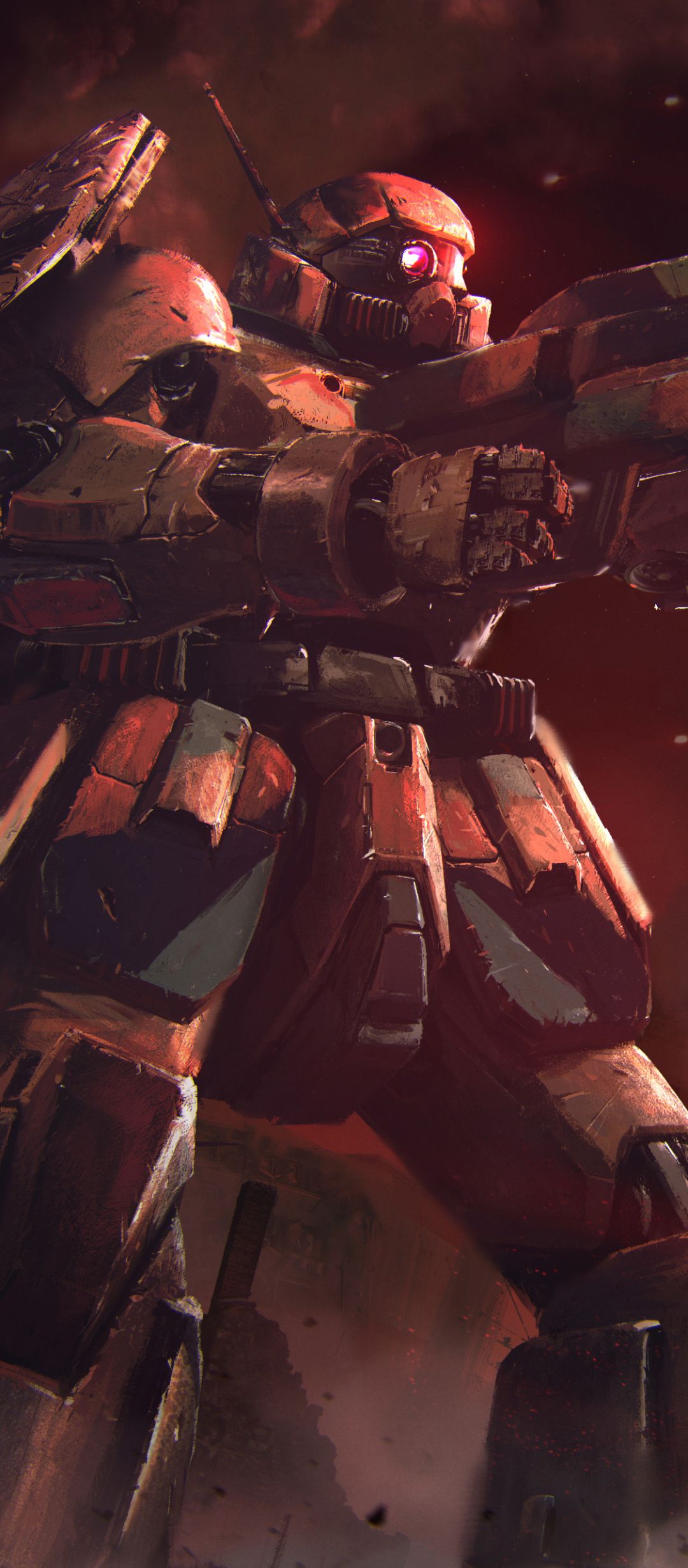 1080x2460 Phone wallpaper: Anime, Gundam, Mecha 1186339