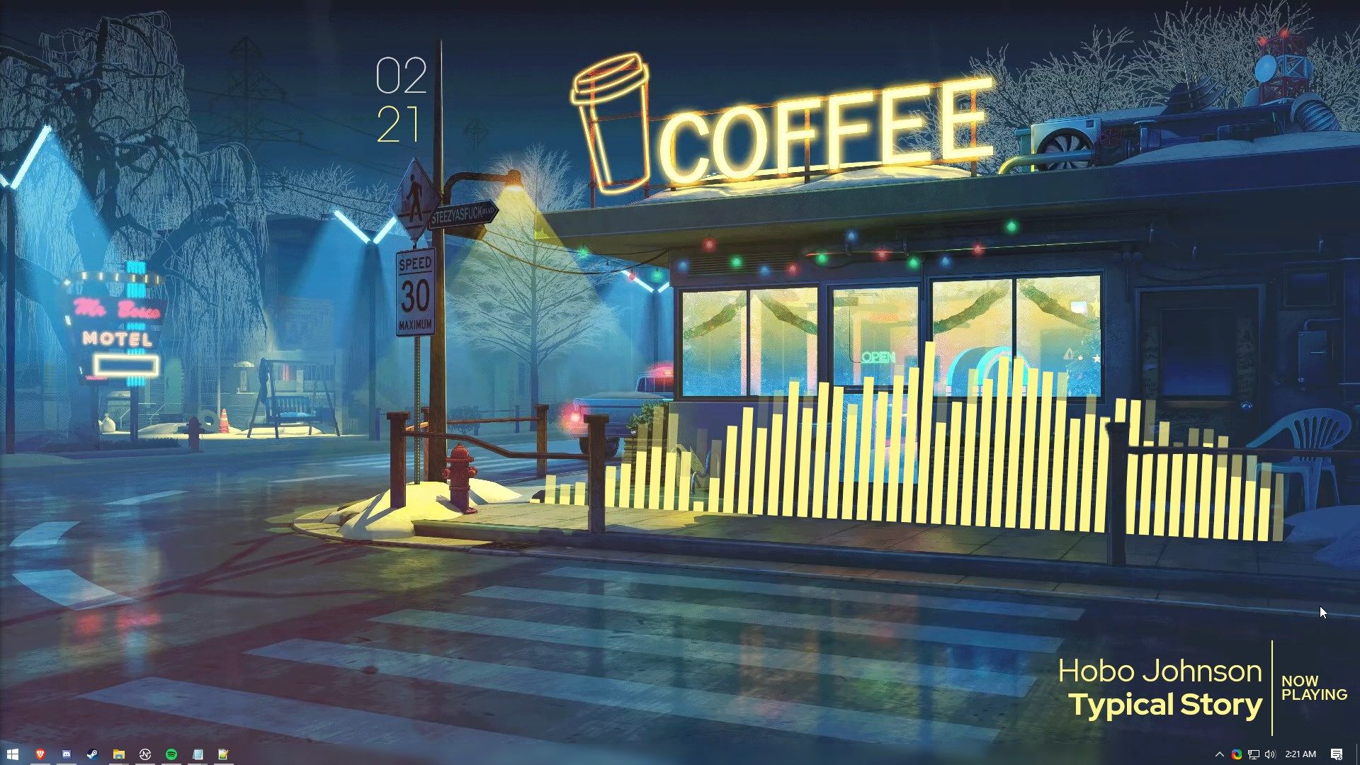 1920x1080 Coffee Shop. Finally feel good about a Suite
