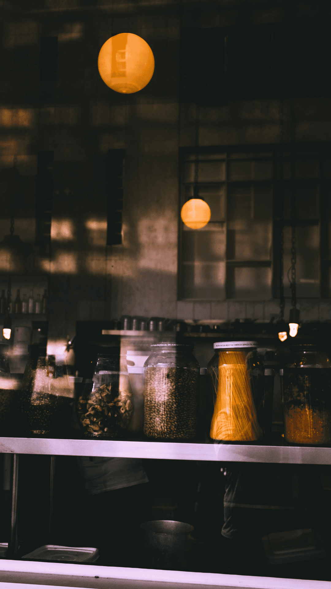 1080x1920 Download Modern Urban Coffee Shop Interior