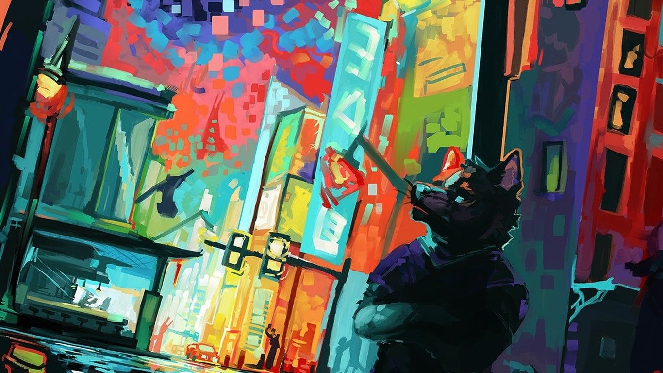 1366x768 furry, Anthro Wallpaper HD / Desktop and Mobile Background