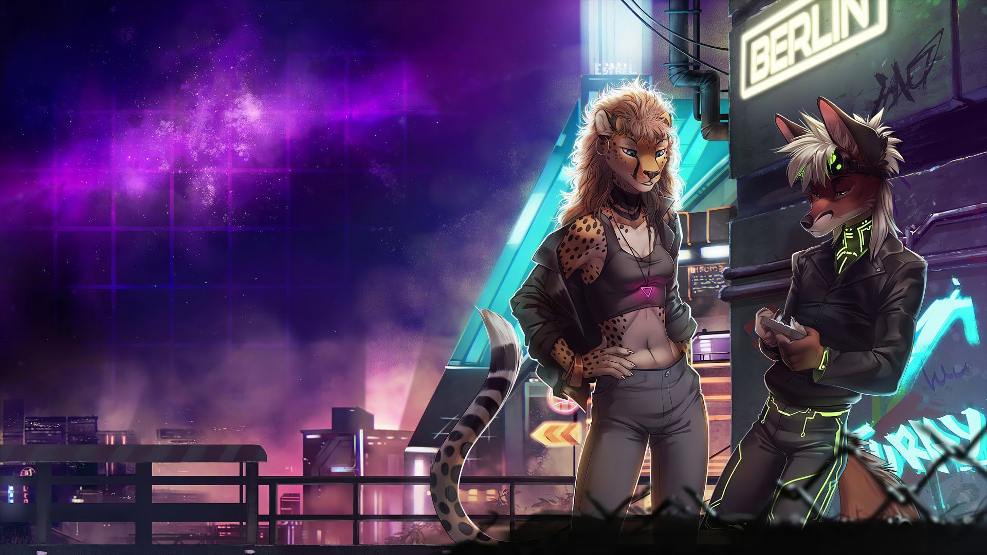 1920x1080 Steam Workshop::Furry Background (Update V1) (my first addon)