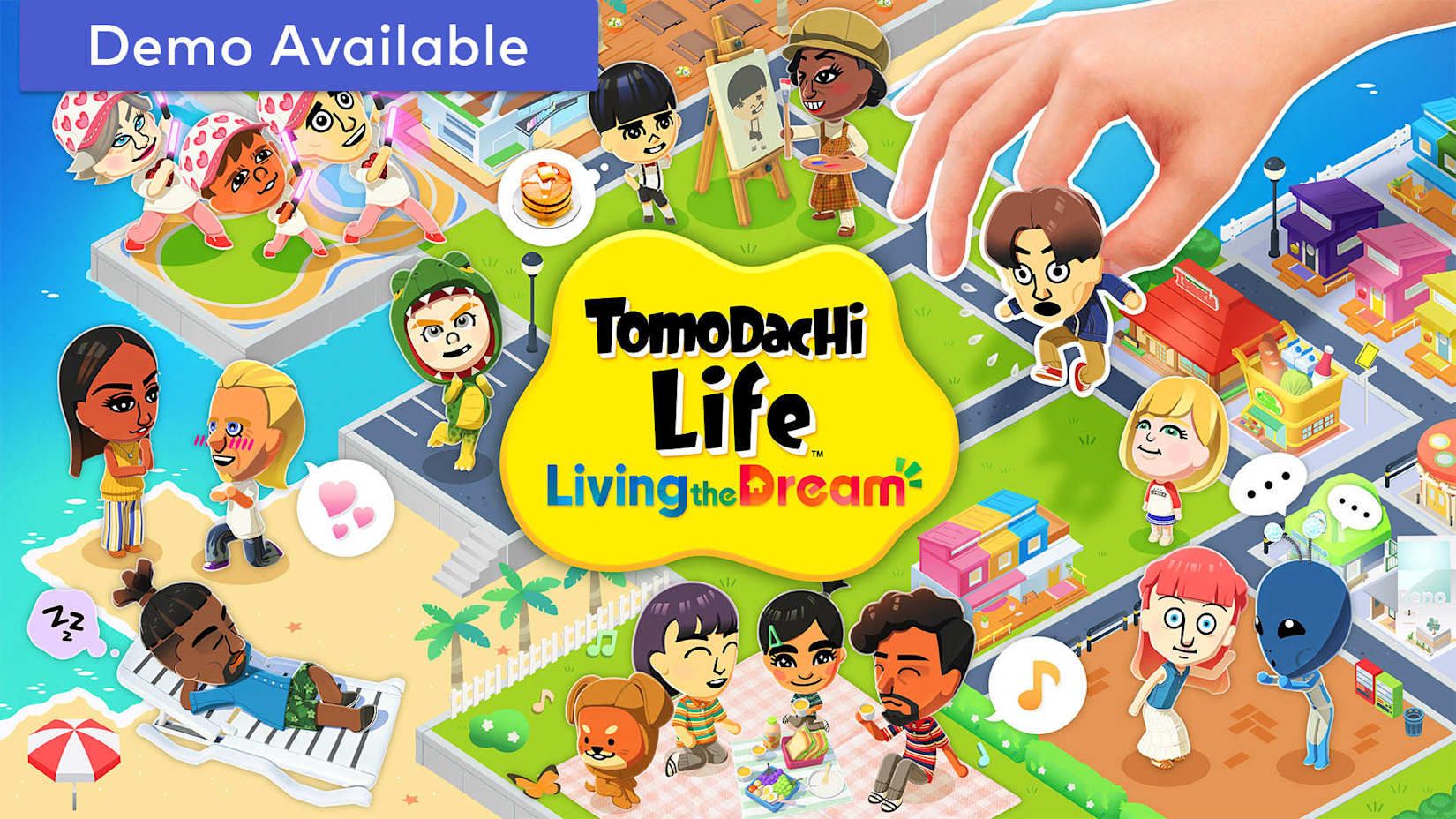1650x928 Celebrate Tomodachi Life: Living the Dream with rewards!. My Nintendo news