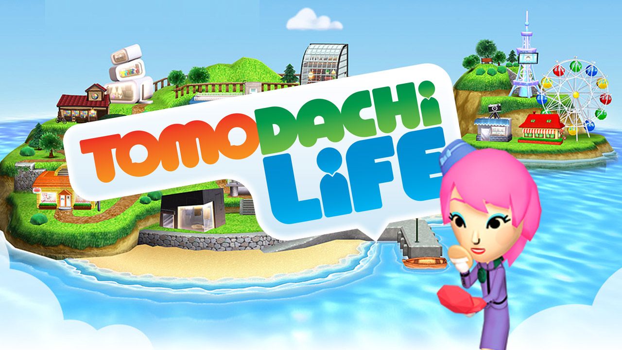1280x720 Phone wallpaper: Video Game, Tomodachi Life 1487019