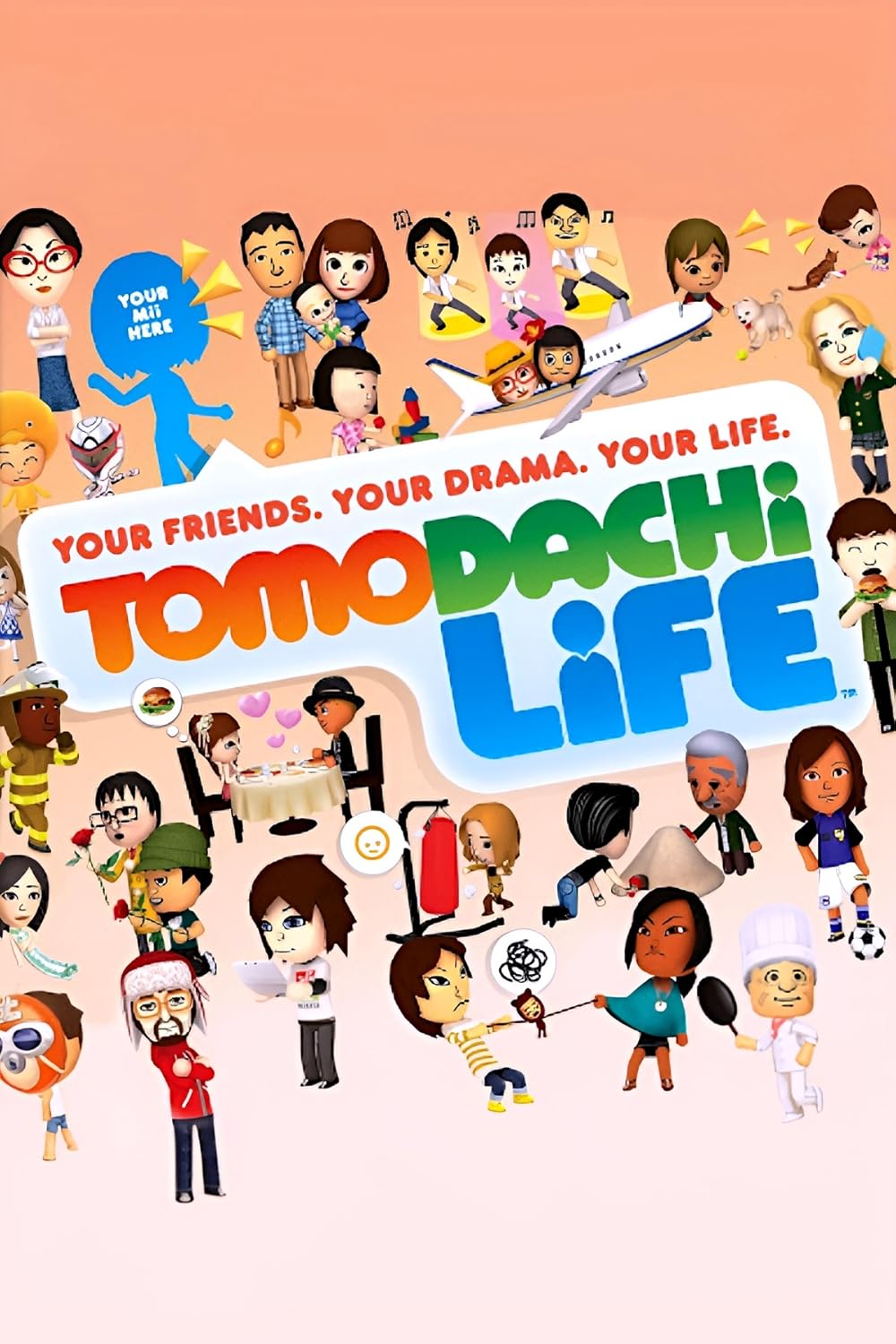 1000x1500 Tomodachi Life (Video Game 2013)