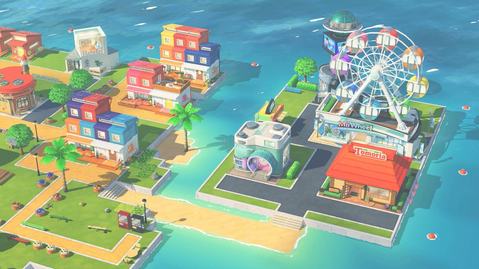1600x900 All unlockable buildings in Tomodachi Life: Living the Dream