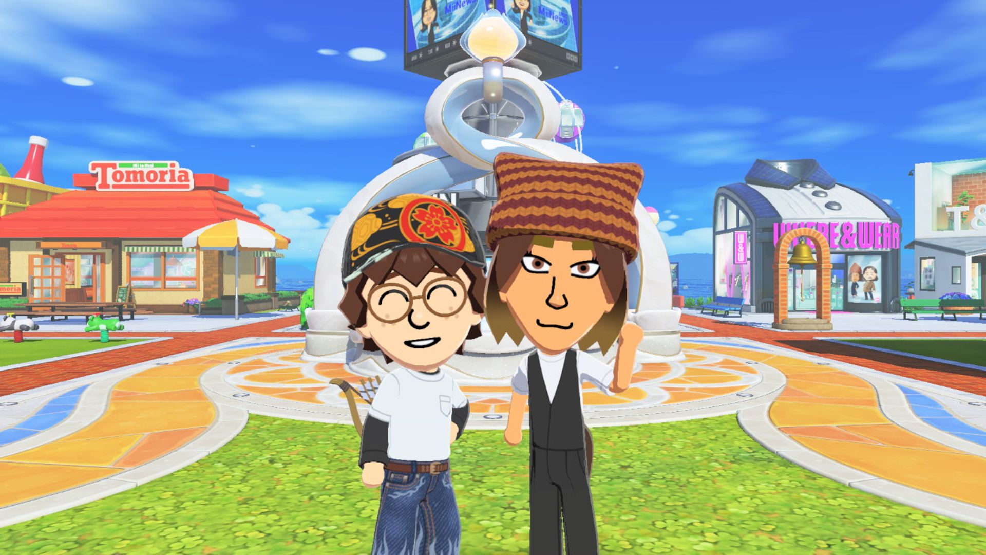 1920x1080 Tomodachi Life: Living the Dream Wishing Fountain