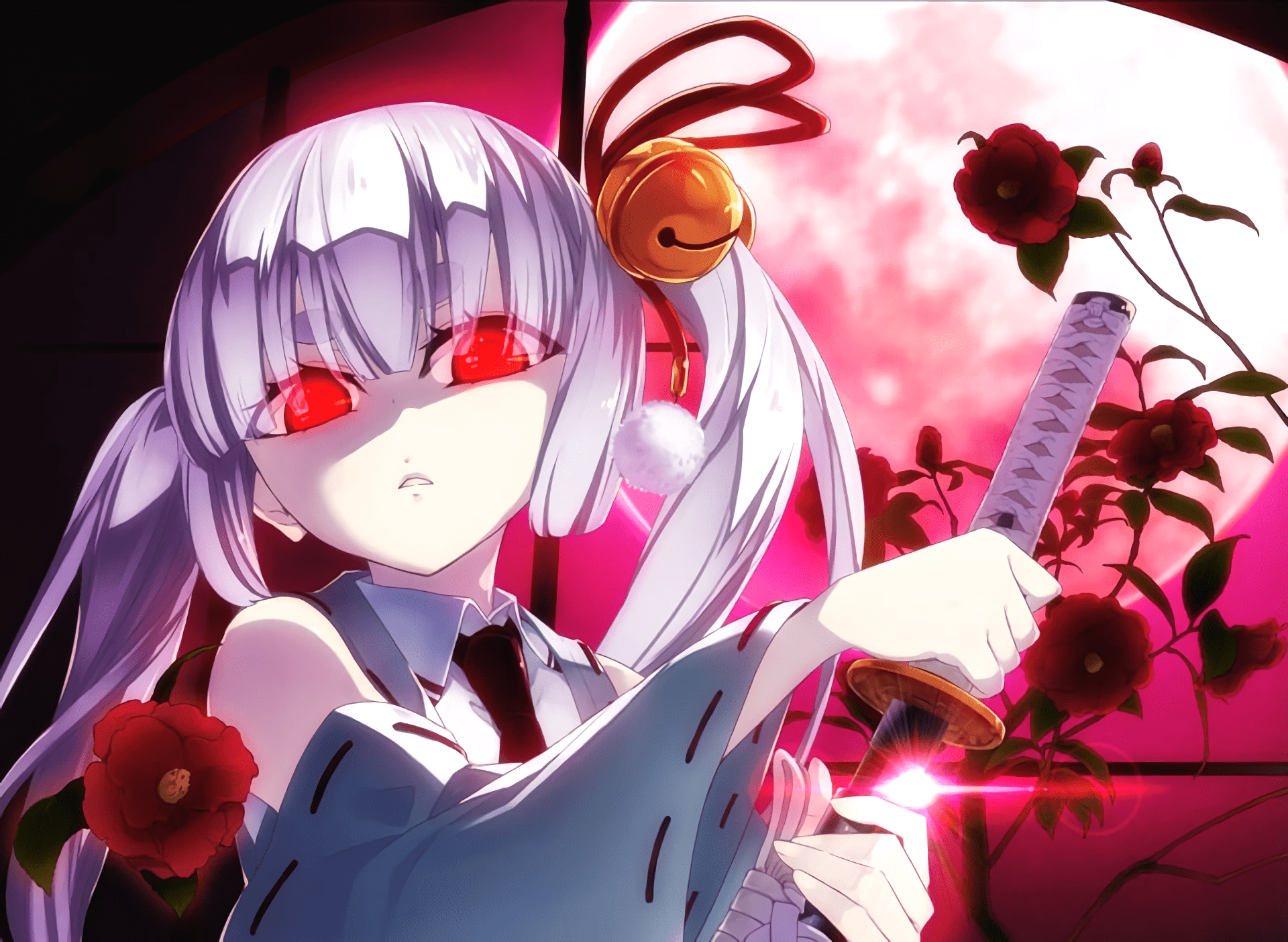 1920x1404 Tsukuyo Inaba Girl's Machiavellism HD Wallpaperx1404