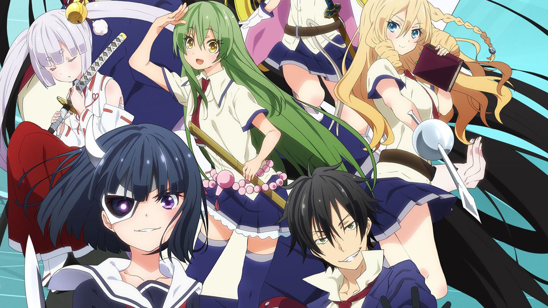 1920x1080 Armed Girl's Machiavellism. Blu Ray DVD Reviews