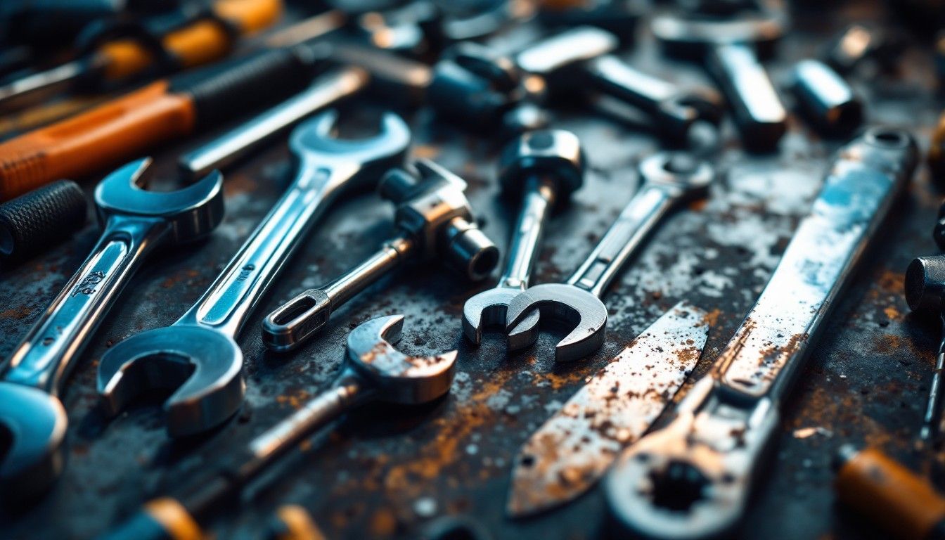 1344x768 Free Tools In Blue Image, Mechanical, Industrial
