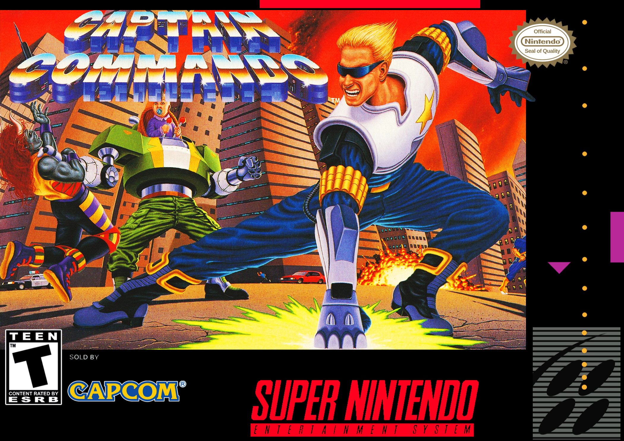 2100x1485 Captain Commando Image Games Database