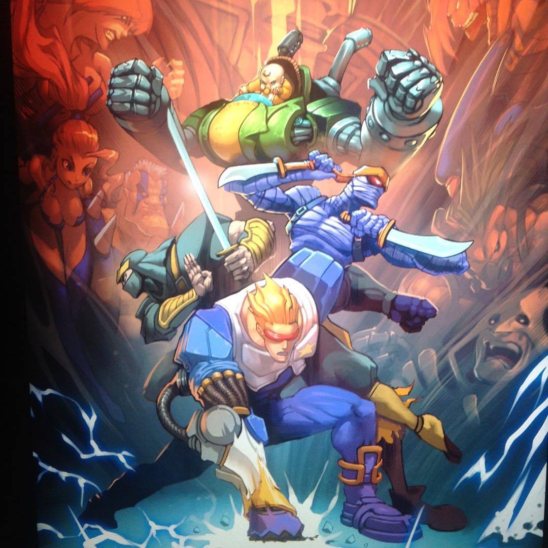 1080x1080 Captain Commando. Anime Image Board