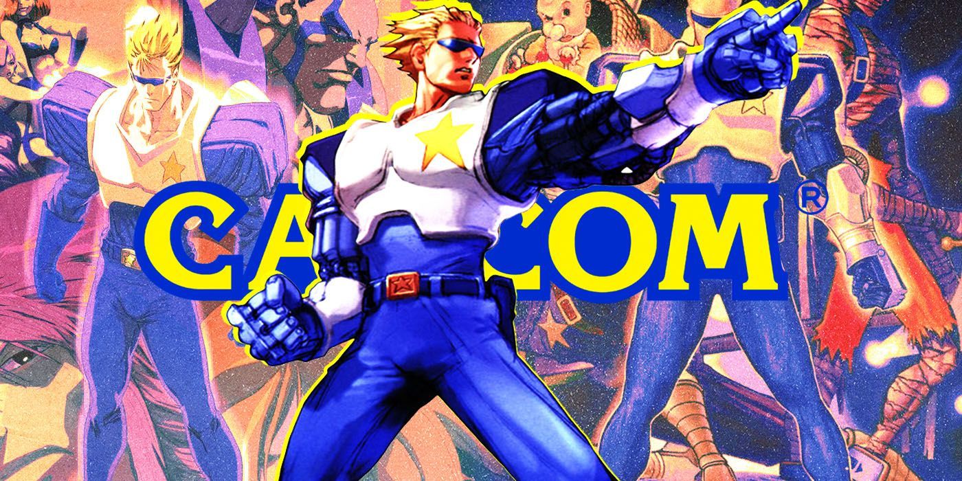 1400x700 Captain Commando, Capcom's Forgotten Superhero