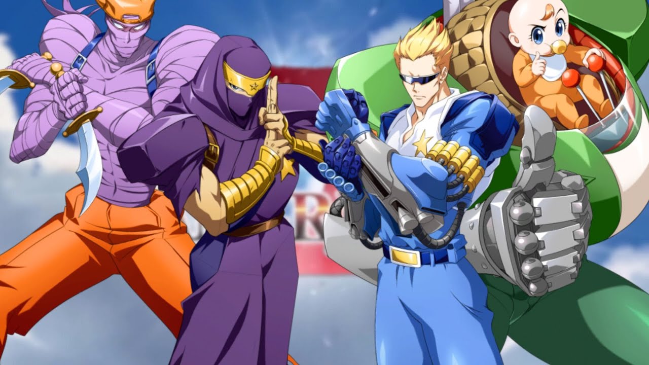 1280x720 About the Captain Commando Collab