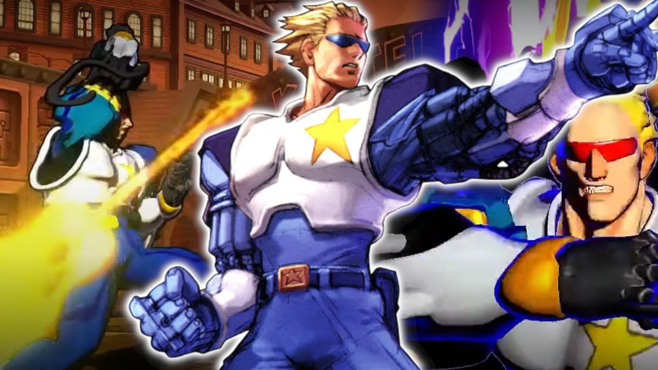 1280x720 They put Captain Commando in MARVEL 3?!