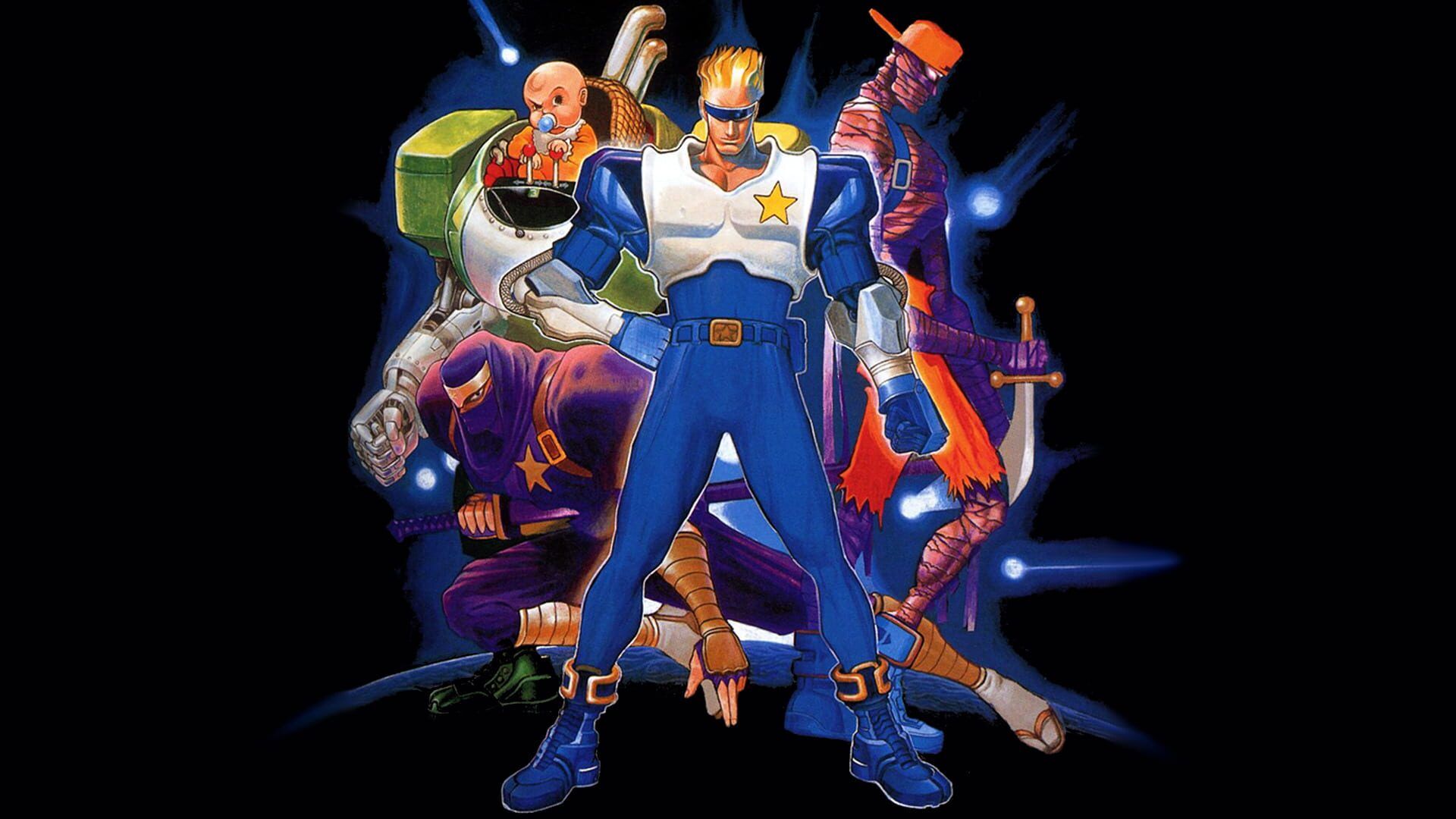 1920x1080 Captain Commando release date, trailers & screenshots (Nintendo Switch)