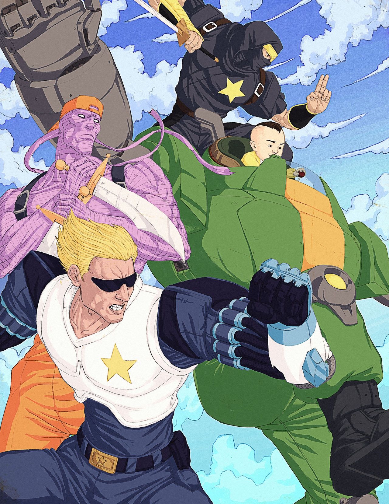 1280x1656 Captain Commando