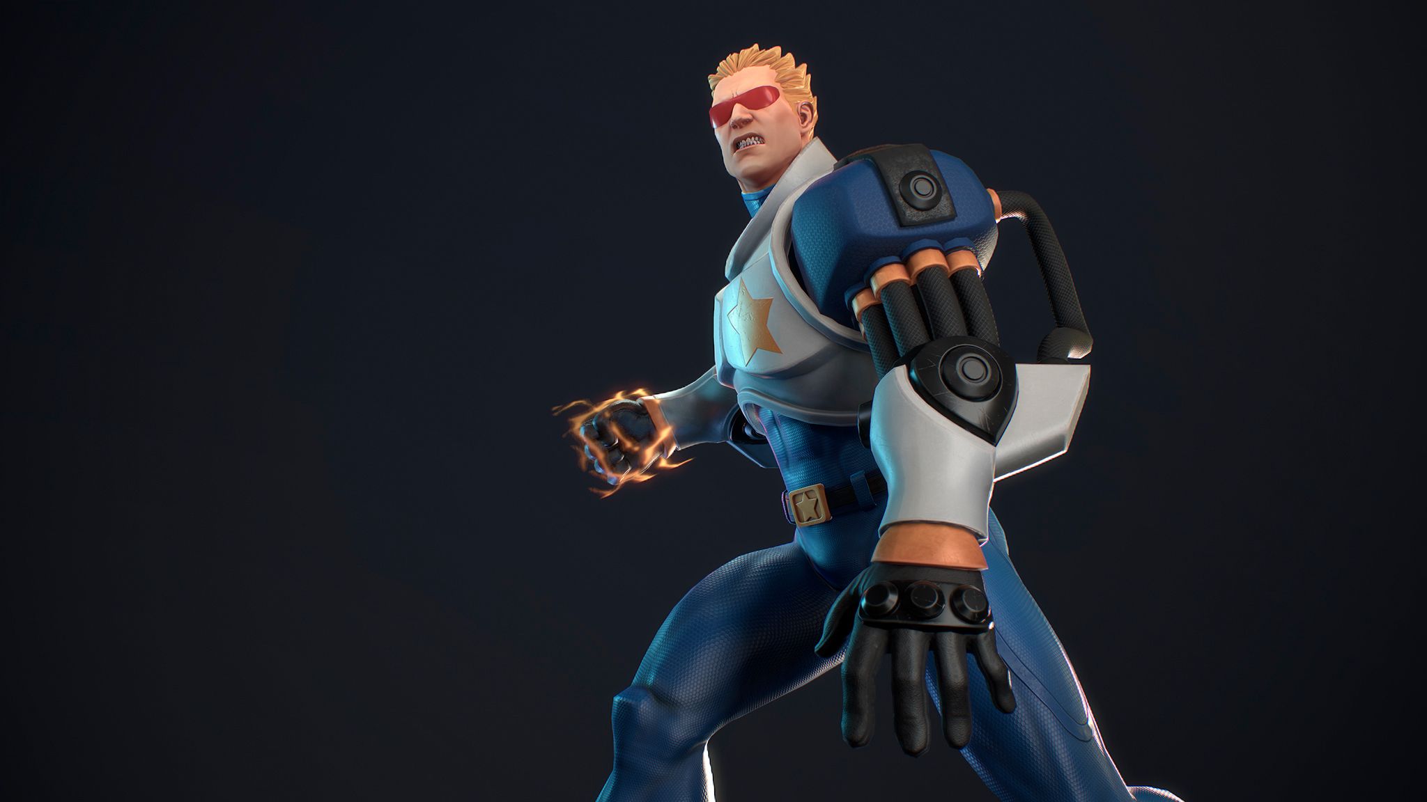 2048x1152 Captain Commando