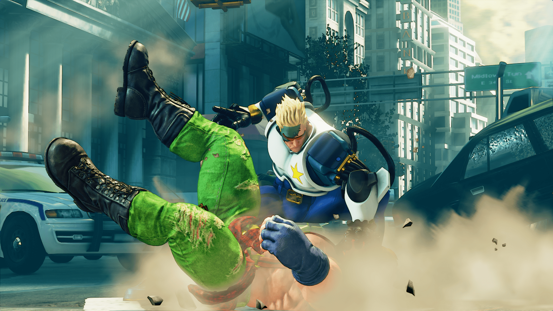 1920x1080 Nash's Captain Commando Costume Coming To Street Fighter V: Arcade Edition Soon