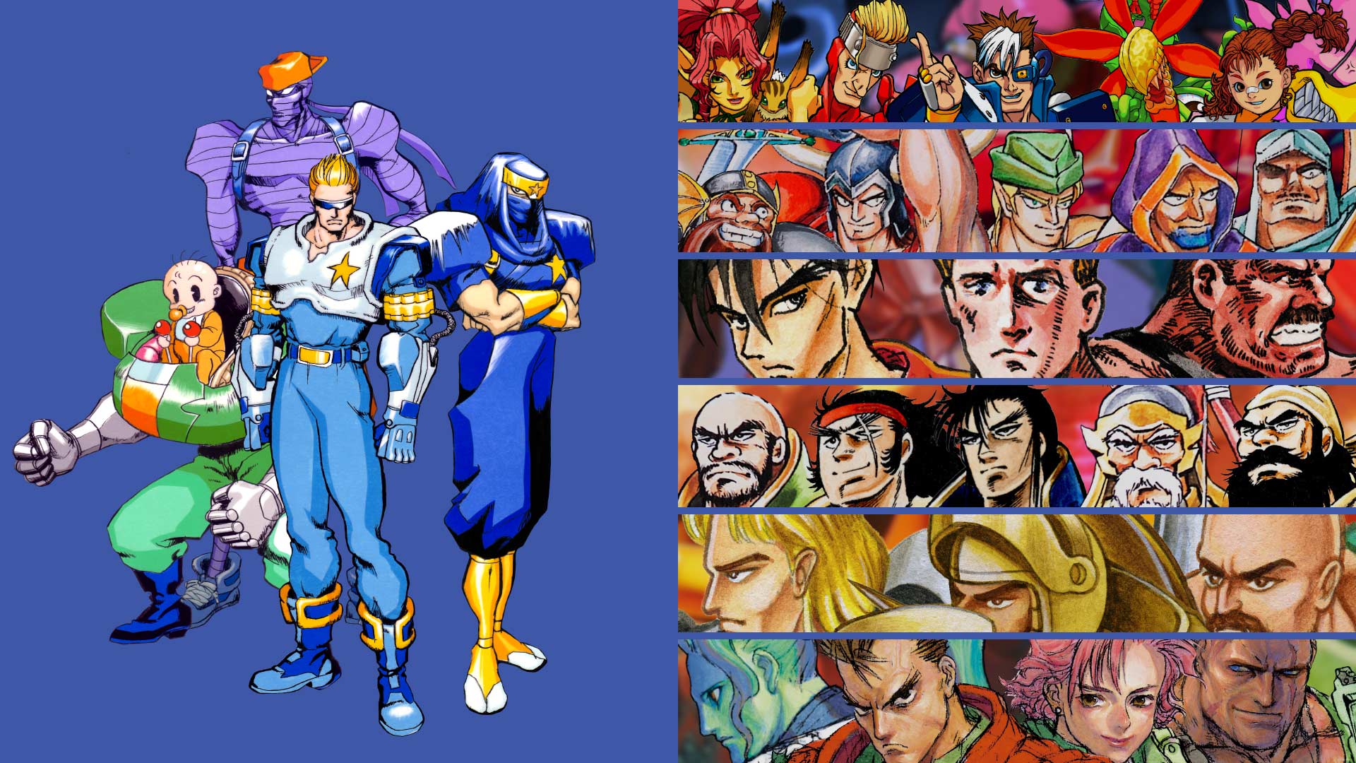 1920x1080 Showcase - Capcom Beat 'Em Up Bundle