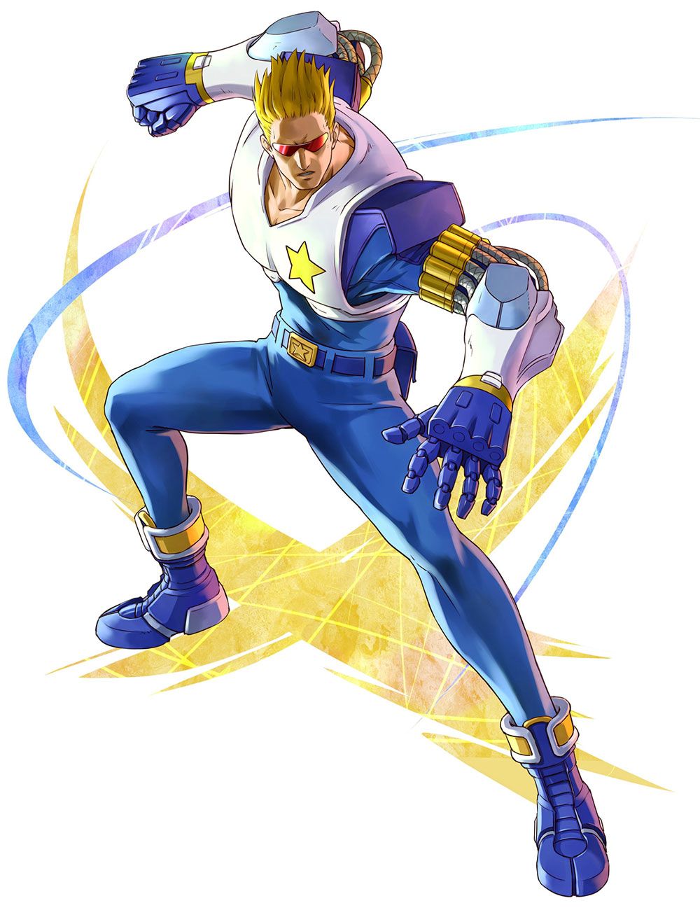1000x1300 Captain Commando (Marvel Vs. Capcom)