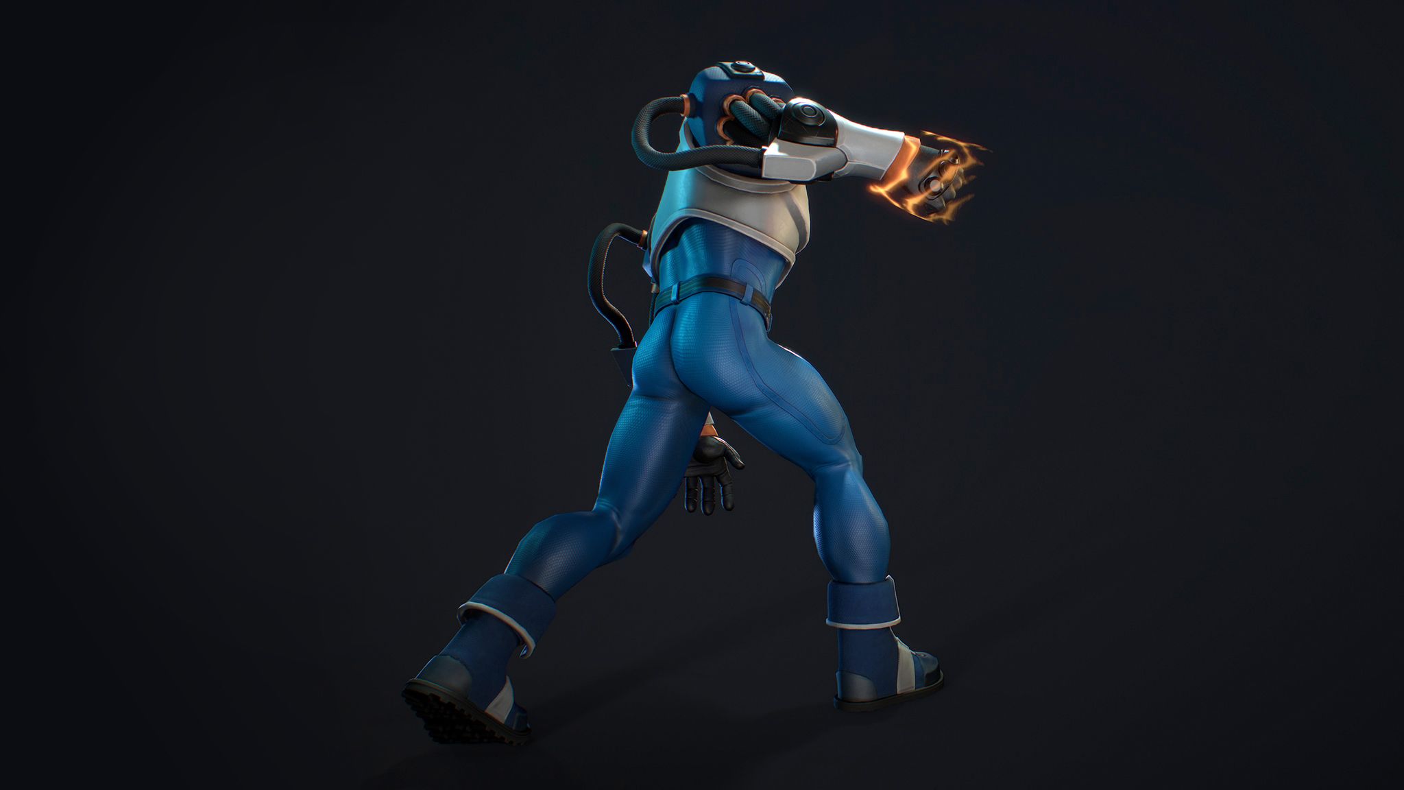 2048x1152 Captain Commando