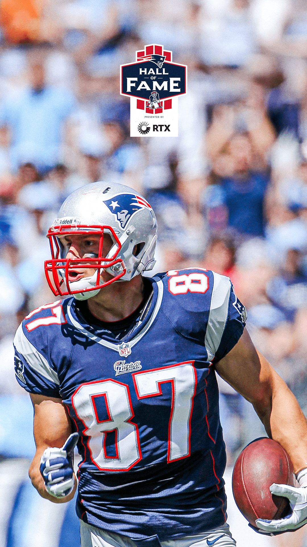 1080x1920 Official New England Patriots Mobile Wallpaper