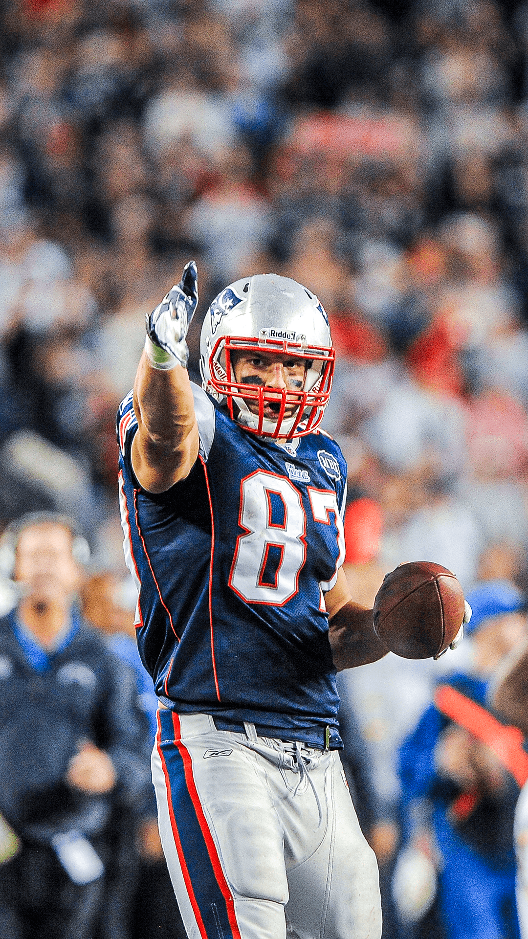 1080x1920 Official New England Patriots Mobile Wallpaper