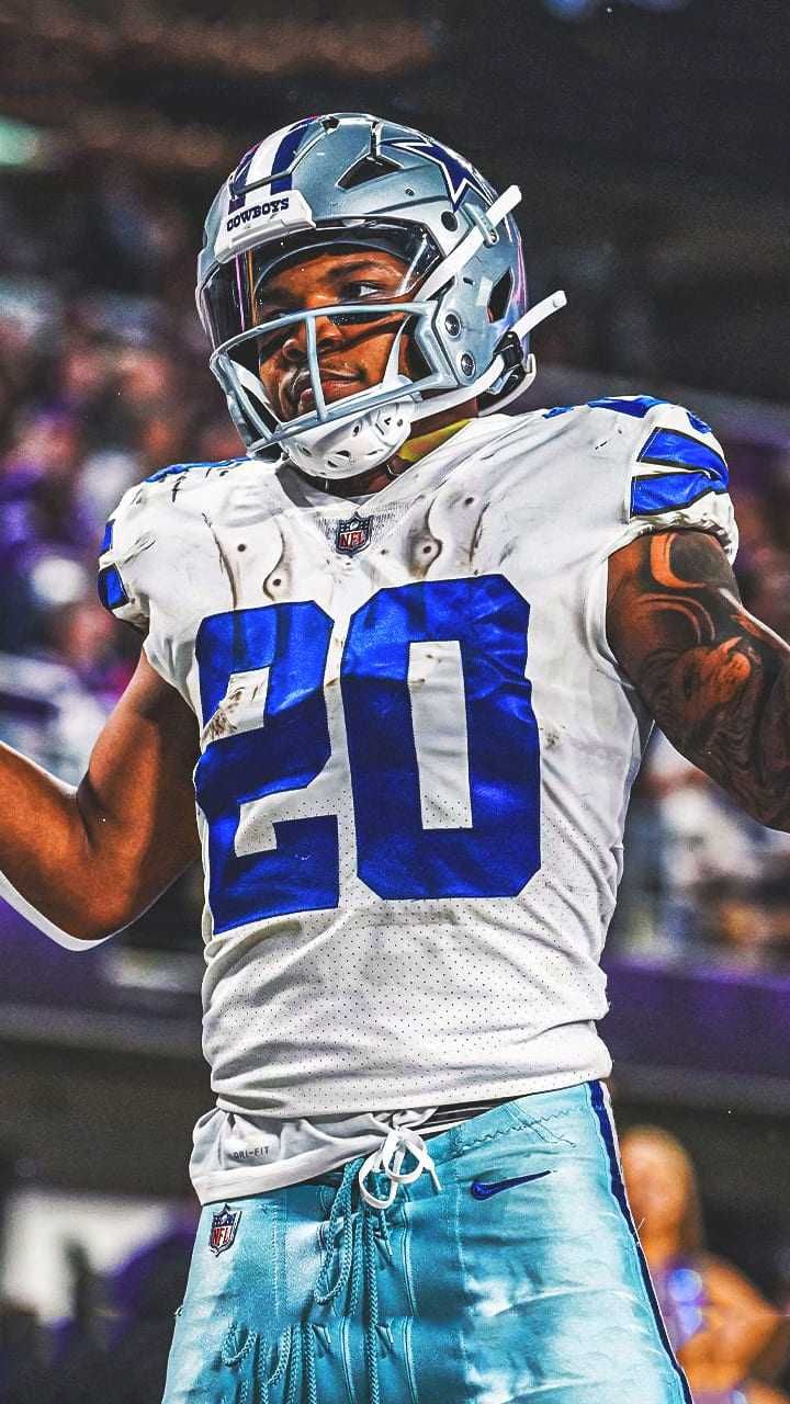 720x1280 Tony Pollard NFL Wallpaper