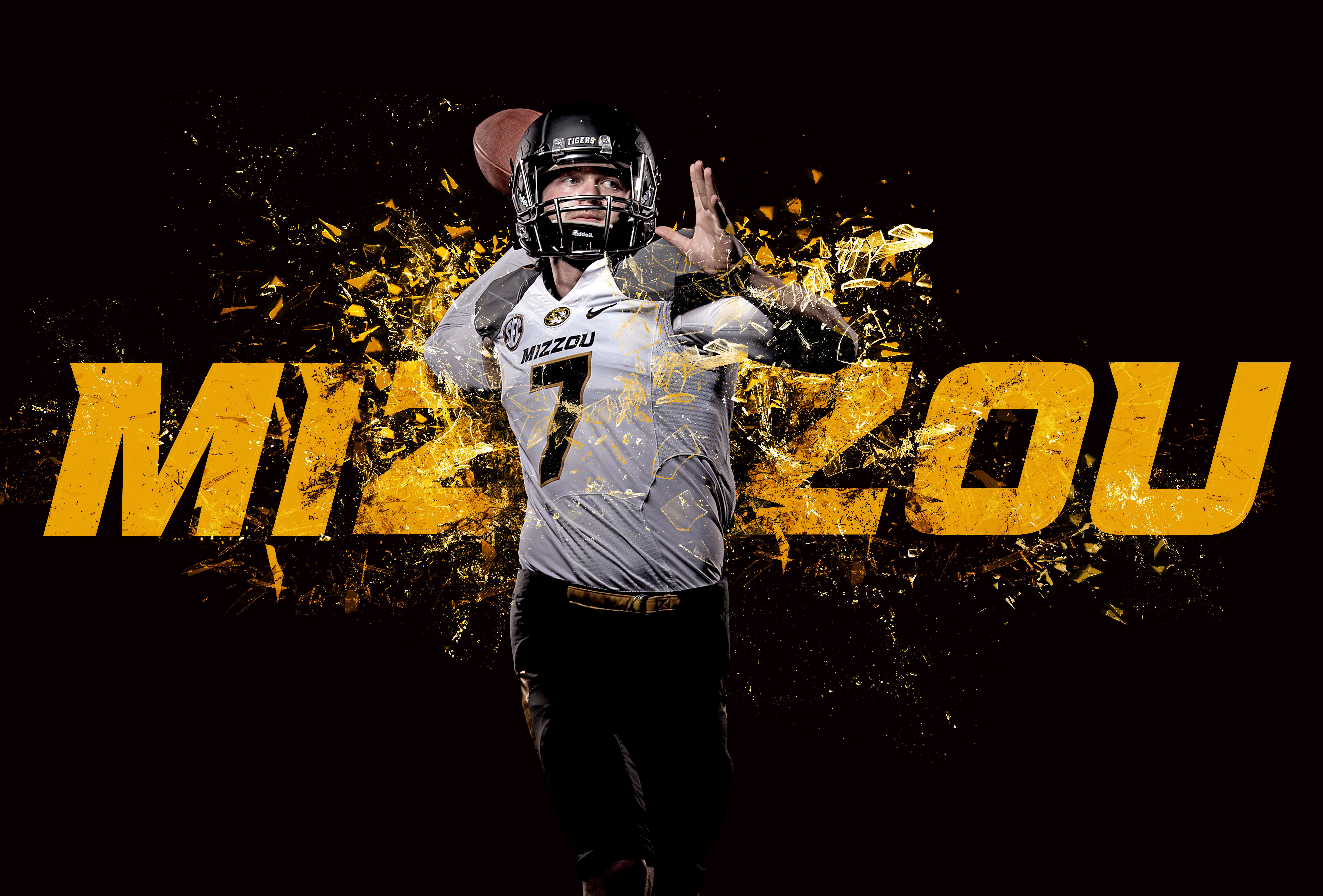 9300x6300 Mizzou Football wallpaper. Rock M Nation