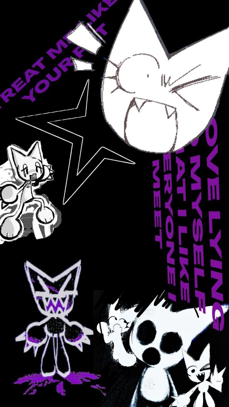 736x1308 FEMTANYL WALLPPER ideas. funky art, eyestrain art, cool art