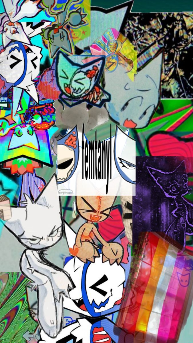 675x1200 Femtanyl BG. Eyestrain art, Spiderman art, Funky art