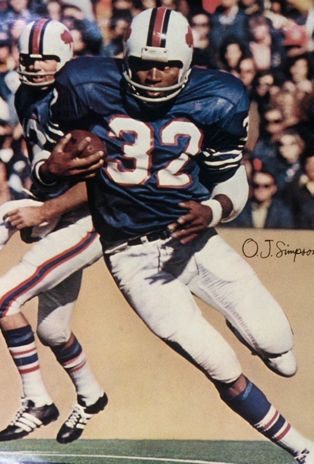 1074x1583 O.J. Simpson's Football Photo