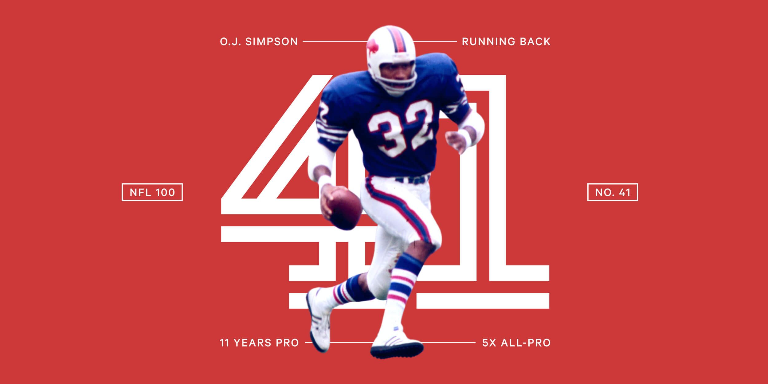 2500x1250 NFL 100: At No. O.J. Simpson 'prayed for fame'